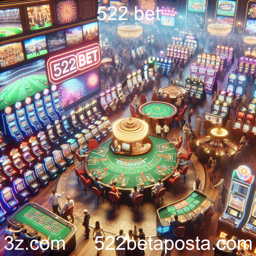 Apostas no 522 bet: diversão e oportunidades