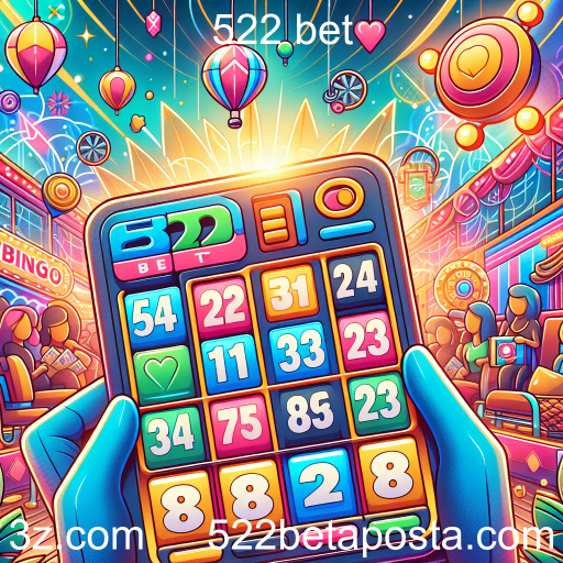 Descubra o Bingo Online no 522 Bet: Diversão e Prêmios ao Seu Alcance