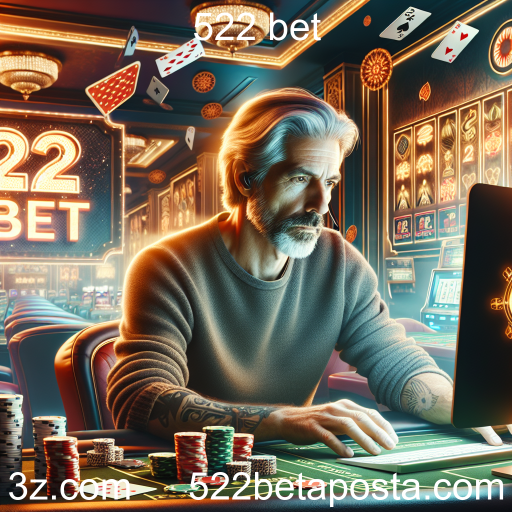 Explore a Diversão Infinita dos Jogos no 522 Bet