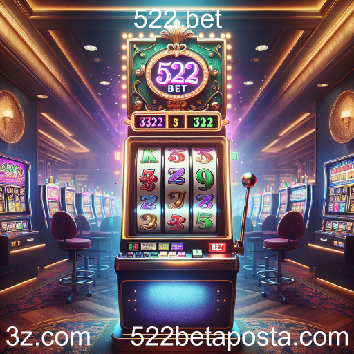 A Emoção dos Caça-níqueis no 522 Bet