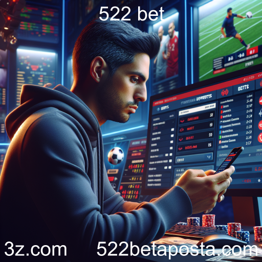 Apostas Esportivas: A Emoção de Prever Resultados na 522 Bet