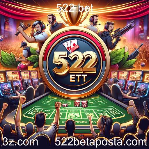 A Ascensão dos Esportes Virtuais no 522 Bet